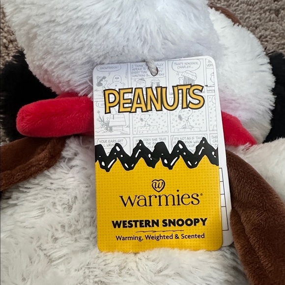 Snoopy Warmies NWT - Picture 3 of 6